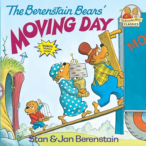 Cover of Berenstain Bear's Moving Day