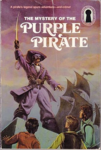 Cover of The Mystery of the Purple Pirate