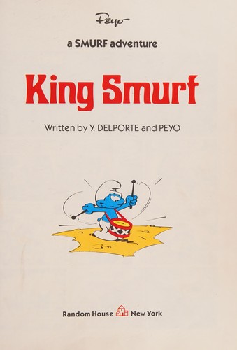 Cover of King Smurf