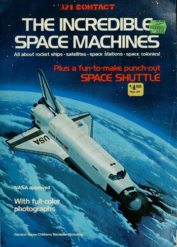 Cover of The incredible space machines