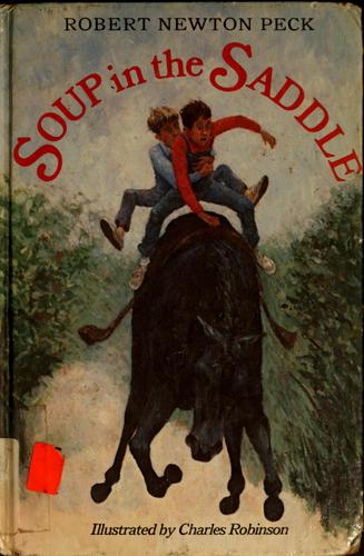 Cover of Soup in the saddle