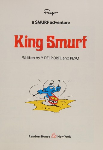 Cover of King Smurf