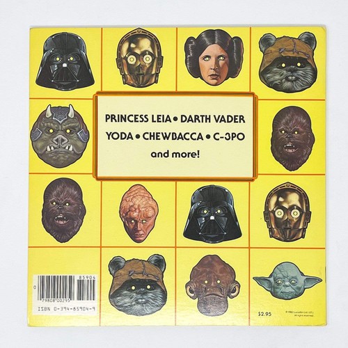 Cover of STAR WARS BooK OF MASKS