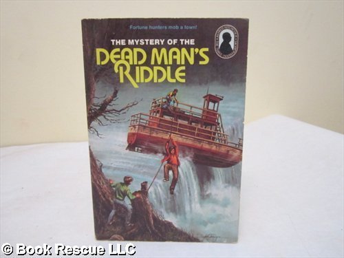 Cover of The Mystery of the Dead Man's Riddle