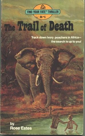 Cover of The trail of death