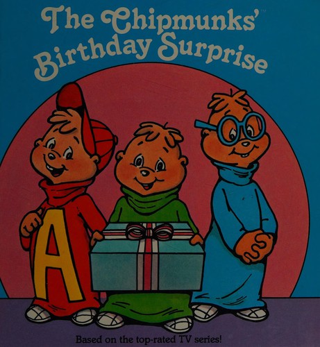 Cover of The Chipmunks' birthday surprise