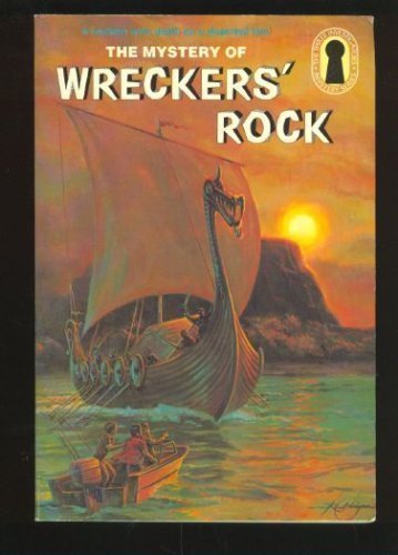 Cover of The Mystery of Wreckers' Rock