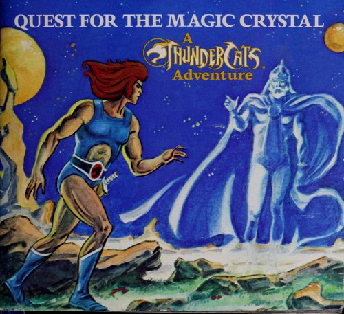 Cover of Quest for the magic crystal