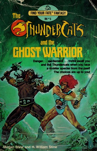 Cover of Thundercats and the Ghost Warrior (Find Your Fate Fantasy, No 3)