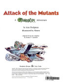 Cover of Attack of the Mutants