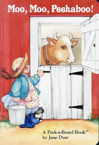 Cover of Moo, moo, peekaboo!