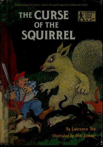Cover of The curse of the squirrel