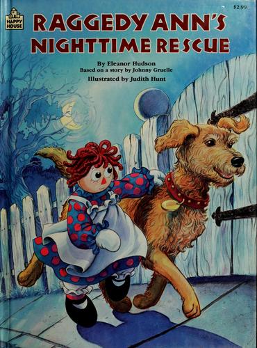 Cover of Raggedy Ann's nighttime rescue