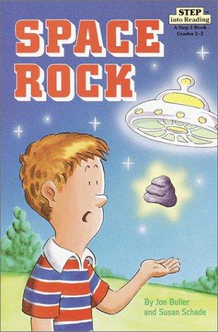 Cover of SPACE ROCK-STP INTO RD (Step Into Reading Books, Step 3)