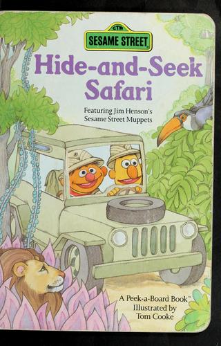 Cover of Hide-and-seek safari