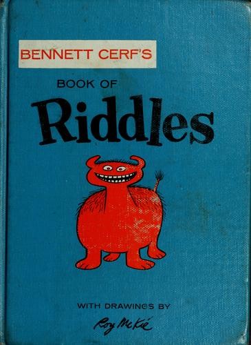 Cover of Book of Riddles