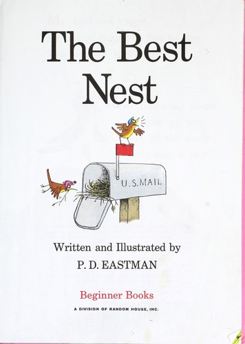 Cover of The best nest