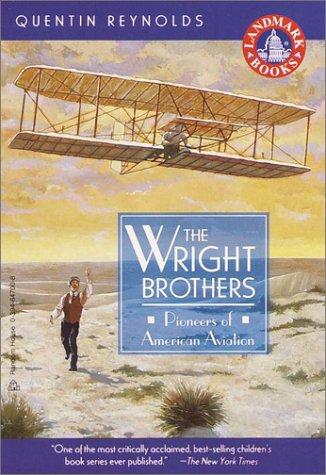 Cover of The Wright Brothers (Landmark books)