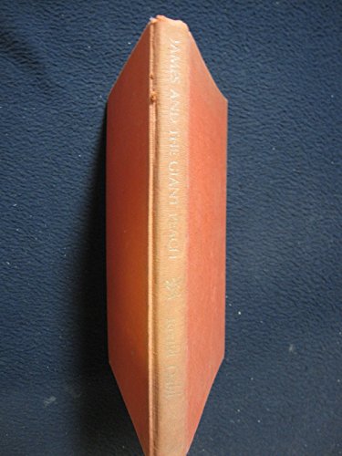 Cover of James and the Giant Peach