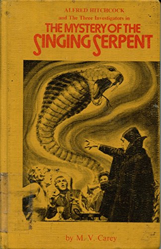 Cover of The Mystery of the Singing Serpent