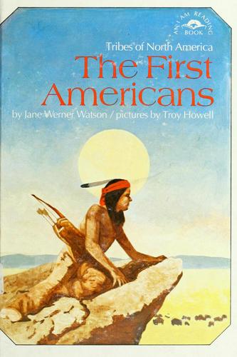 Cover of The First Americans (An I Am Reading Book)