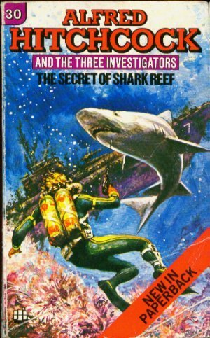 Cover of The Secret of Shark Reef