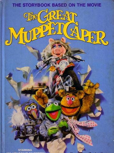 Cover of The great Muppet caper