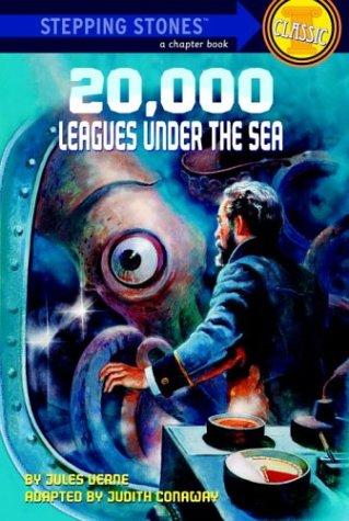 Cover of 20,000 leagues under the sea