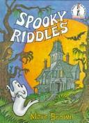 Cover of Spooky Riddles