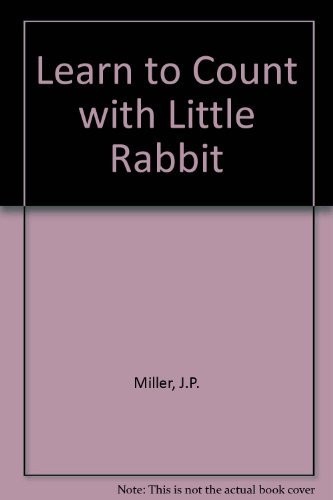 Cover of Learn to countwith little rabbit