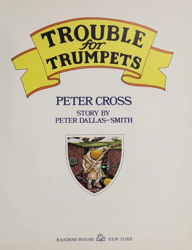 Cover of Trouble for Trumpets