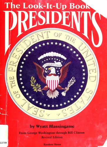 Cover of The Look-It-Up Book of Presidents