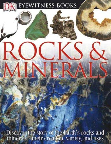 Cover of Rocks & Minerals (DK Eyewitness Books)