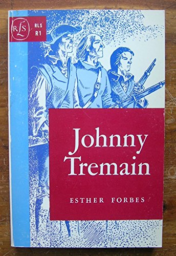 Cover of Johnny Tremain