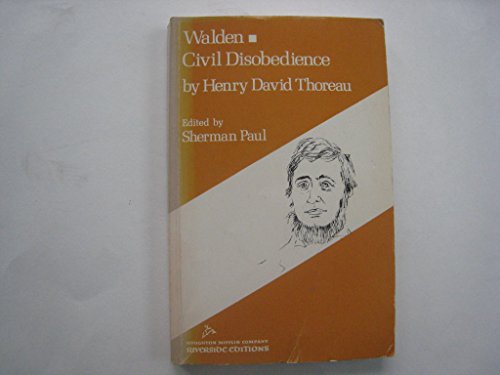 Cover of Walden and Civil Disobedience