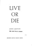 Cover of Live Or Die