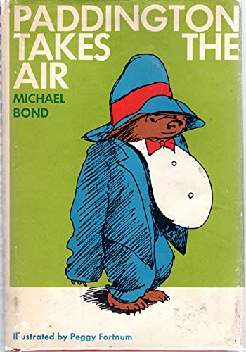 Cover of Paddington Takes the Air
