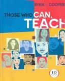 Cover of Those who can, teach