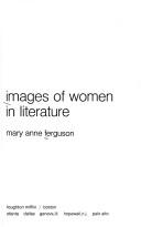 Cover of Images of women in literature