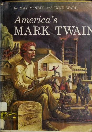 Cover of America's Mark Twain