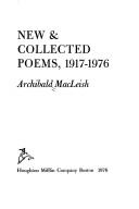 Cover of New & collected poems, 1917-1976