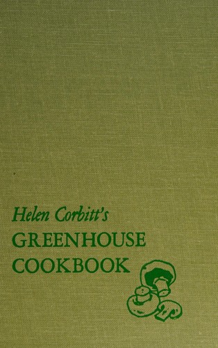 Cover of Helen Corbitt's Greenhouse cookbook