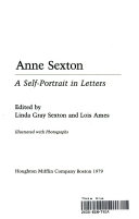 Cover of Anne Sexton