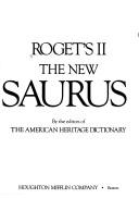 Cover of Roget's II