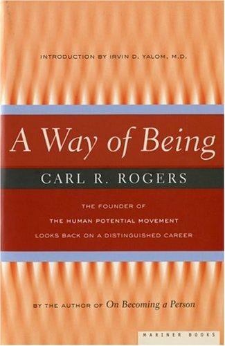 Cover of A way of being
