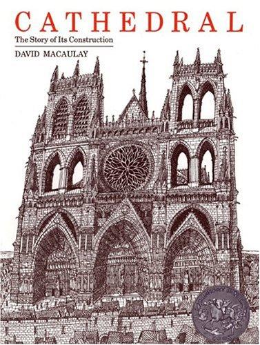 Cover of Cathedral: A Caldecott Honor Award Winner