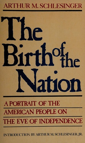 Cover of The birth of the Nation