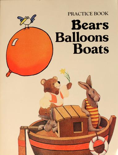 Cover of Bears ; Balloons ; Boats