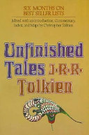 Cover of Unfinished Tales of Númenor and Middle-earth