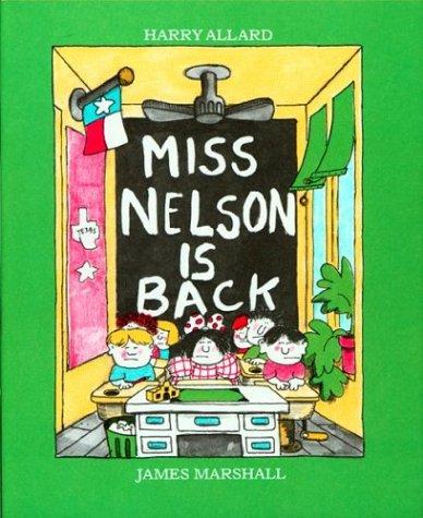 Cover of Miss Nelson is back